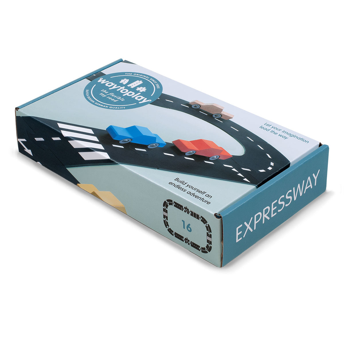 Gumová silnice WAY TO PLAY - Expressway (16 dílů) - Lavly