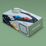 Gumová silnice WAY TO PLAY - Highway (24 dílů) - Lavly
