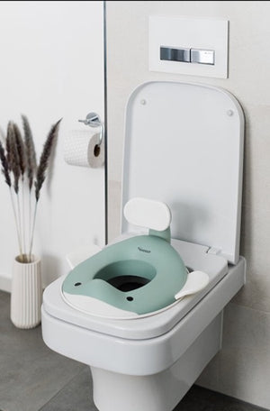 Dětské sedátko na toaletu KINDSGUT Velryba Aquamarine