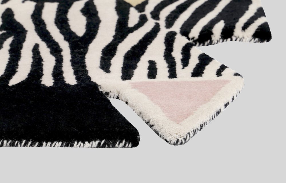 Koberec EO - elements optimal Zebra | Stylové doplňky pro děti a ženy | Lavly.cz
