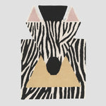 Koberec EO - elements optimal Zebra | Stylové doplňky pro děti a ženy | Lavly.cz
