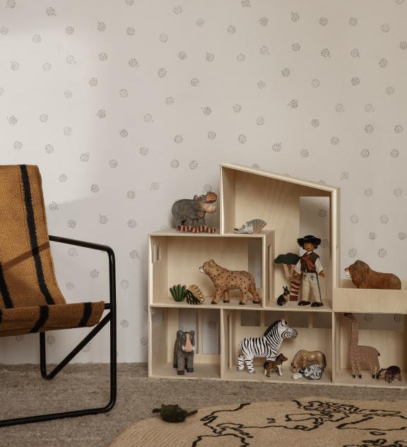 Koberec z juty FERM LIVING World Malý | Stylové doplňky pro děti a ženy | Lavly.cz