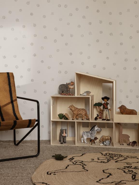 Koberec z juty FERM LIVING World Malý | Stylové doplňky pro děti a ženy | Lavly.cz