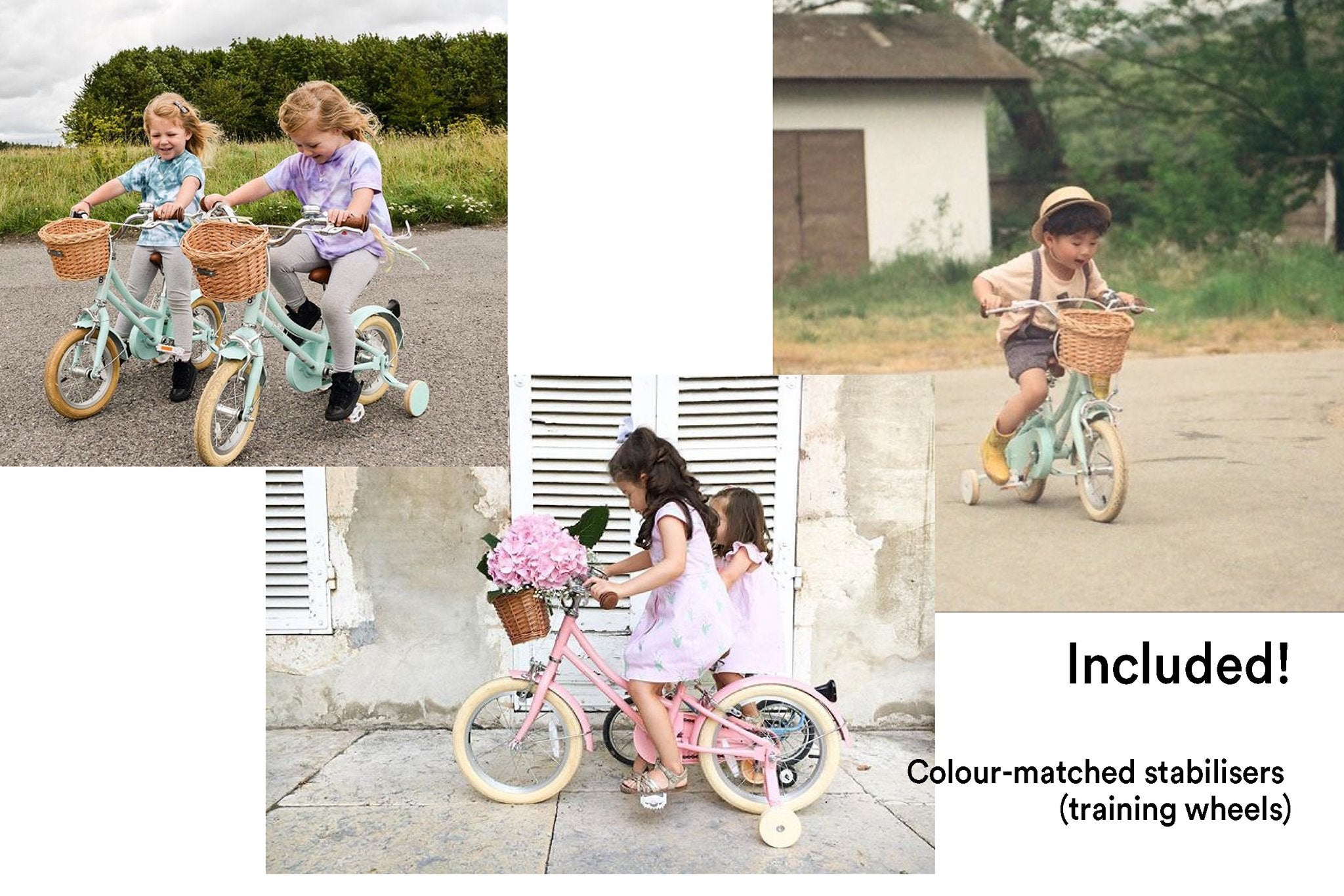 Kolo BOBBIN Gingersnap 12" Cerise | Stylové doplňky pro děti a ženy | Lavly.cz