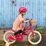 Kolo BOBBIN Gingersnap 16" Cerise | Stylové doplňky pro děti a ženy | Lavly.cz