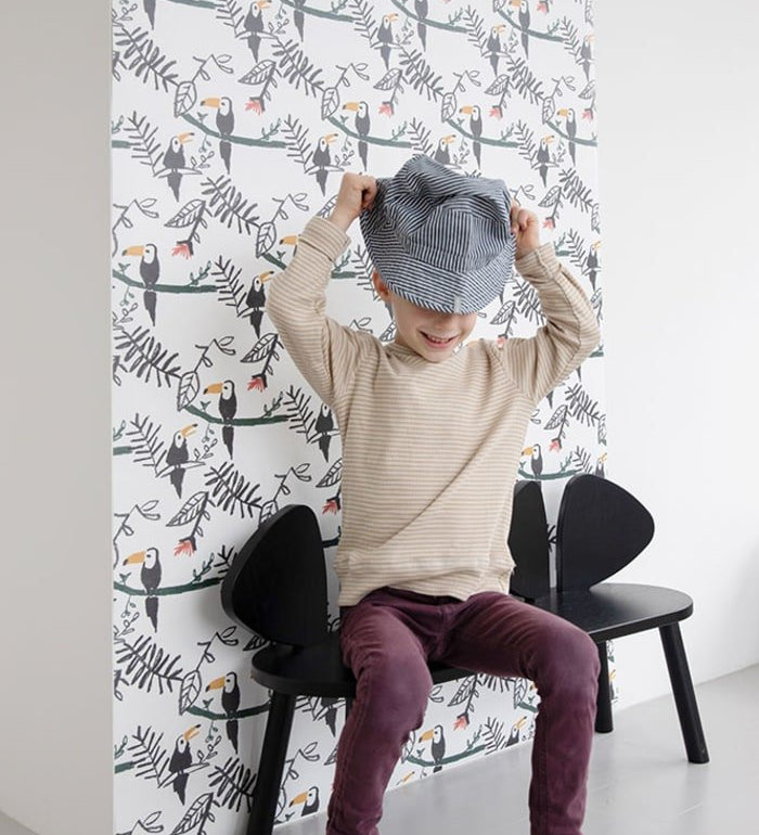 Lavička Nofred Mouse černá | Stylové doplňky pro děti a ženy | Lavly.cz