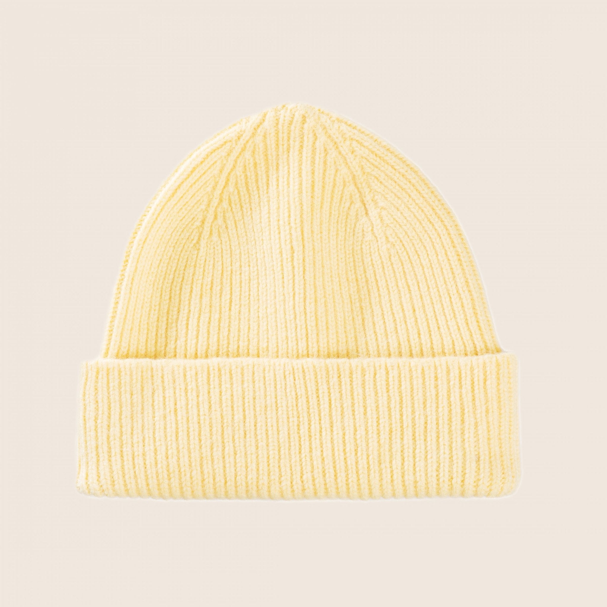 LE BONNET Čepice z jehněčí vlny Blonde | Stylové doplňky pro děti a ženy | Lavly.cz