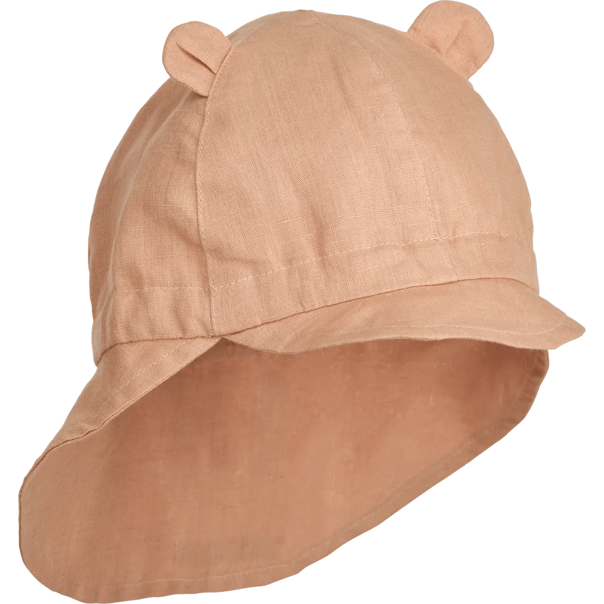 Letní klobouk LIEWOOD Gorm Linen Pale Tuscany | Stylové doplňky pro děti a ženy | Lavly.cz