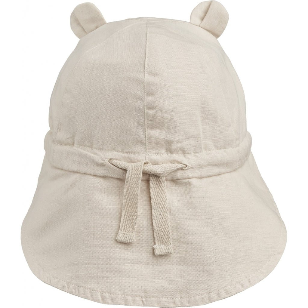 Letní klobouk LIEWOOD Gorm Linen Sandy | Stylové doplňky pro děti a ženy | Lavly.cz