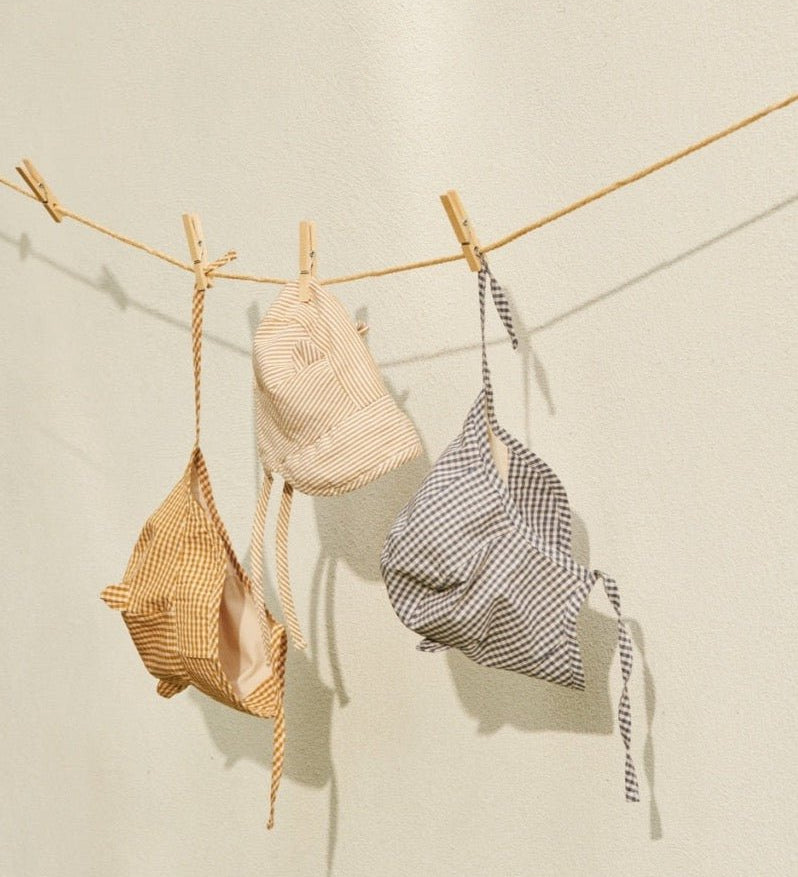 Letní klobouk na zavazování LIEWOOD Rae Tuscany Rose / Sandy | Stylové doplňky pro děti a ženy | Lavly.cz