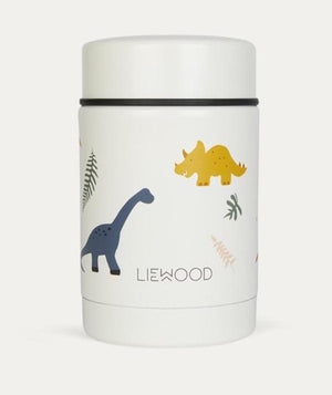 Termo-dóza na jídlo LIEWOOD Nadja Dino Mix 250 ml