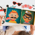 Magnetická skládačka PETIT COLLAGE Veselé obličeje | Stylové doplňky pro děti a ženy | Lavly.cz