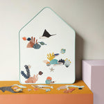 Magnetická tabule Ma Cabane a Reves Domeček Opaline | Lavly.cz