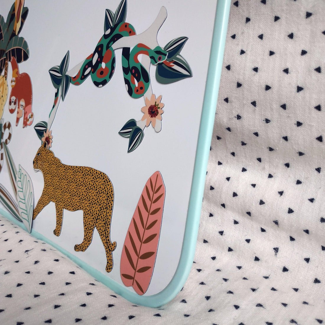 Magnetická tabule Ma Cabane a Reves Domeček Opaline | Lavly.cz