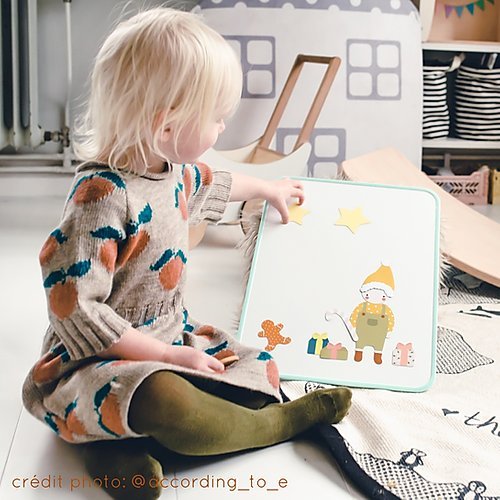 Magnetická tabulka Ma Cabane a Reves Opaline | Lavly.cz