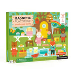 Magnetická tabulka s magnety PETIT COLLAGE Zvířátka | Stylové doplňky pro děti a ženy | Lavly.cz