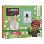Magnetické puzzle Abeceda - Učíme se jazyky PETIT COLLAGE | Stylové doplňky pro děti a ženy | Lavly.cz