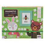Magnetické puzzle Abeceda - Učíme se jazyky PETIT COLLAGE | Stylové doplňky pro děti a ženy | Lavly.cz