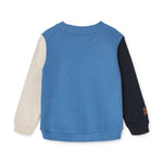 Mikina LIEWOOD Thora Colourblock Midnight Navy Mix | Stylové doplňky pro děti a ženy | Lavly.cz