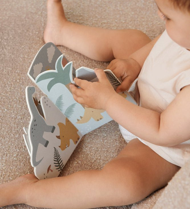 Moje první knížka LIEWOOD Jade Dino | Stylové doplňky pro děti a ženy | Lavly.cz