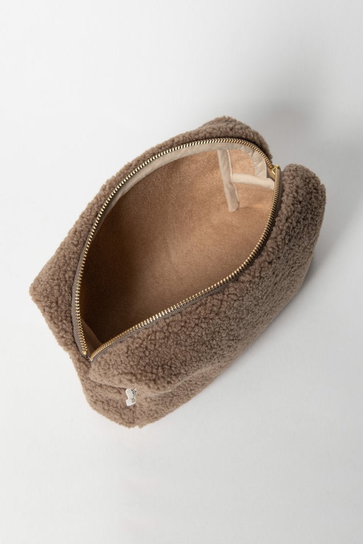 Multifunkční taška STUDIO NOOS Chunky Pouch Brown | Stylové doplňky pro děti a ženy | Lavly.cz