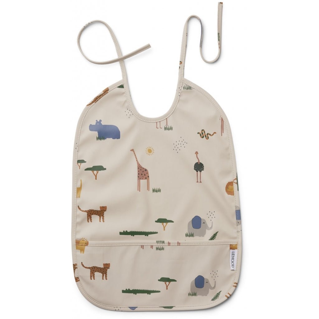 Nepromokavý bryndák LIEWOOD Lai Safari / Sandy | Lavly.cz