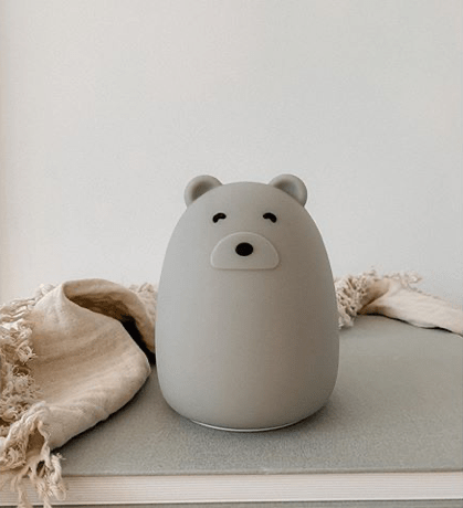 Noční světlo LIEWOOD Winston Medvídek Dove Blue | Lavly.cz