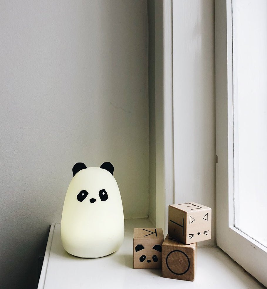 Noční světlo LIEWOOD Winston Panda Creme de la Creme | Stylové doplňky pro děti a ženy | Lavly.cz