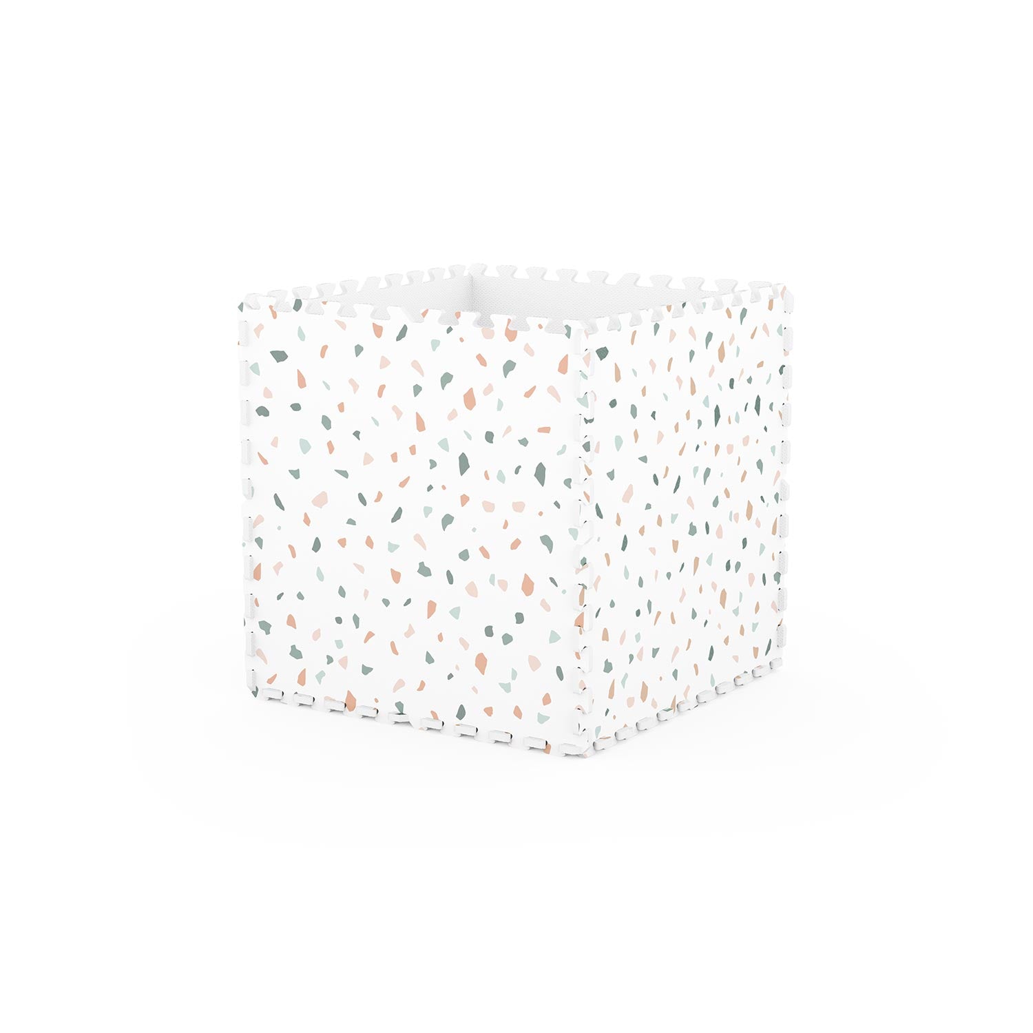 Oboustranná puzzle podložka PLAY&GO Abeceda / Terazzo | Stylové doplňky pro děti a ženy | Lavly.cz