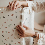 Oboustranná puzzle podložka PLAY&GO Abeceda / Terazzo | Stylové doplňky pro děti a ženy | Lavly.cz