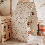 Oboustranná puzzle podložka PLAY&GO Abeceda / Terazzo | Stylové doplňky pro děti a ženy | Lavly.cz