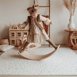 Oboustranná puzzle podložka PLAY&GO Abeceda / Terazzo | Stylové doplňky pro děti a ženy | Lavly.cz