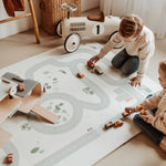 Oboustranná puzzle podložka PLAY&GO Silnice / Ikony | Stylové doplňky pro děti a ženy | Lavly.cz
