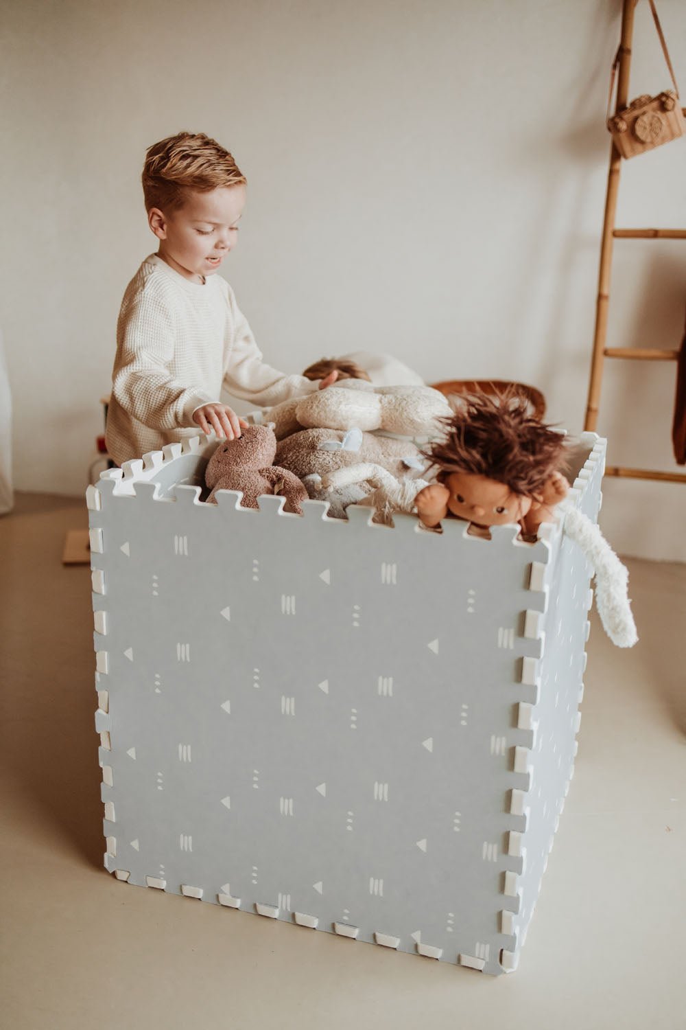 Oboustranná puzzle podložka PLAY&GO Silnice / Ikony | Stylové doplňky pro děti a ženy | Lavly.cz