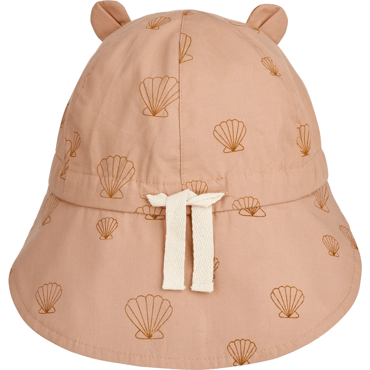 Oboustranný letní klobouk LIEWOOD Gorm Sea Shell / Pale Tuscany | Stylové doplňky pro děti a ženy | Lavly.cz