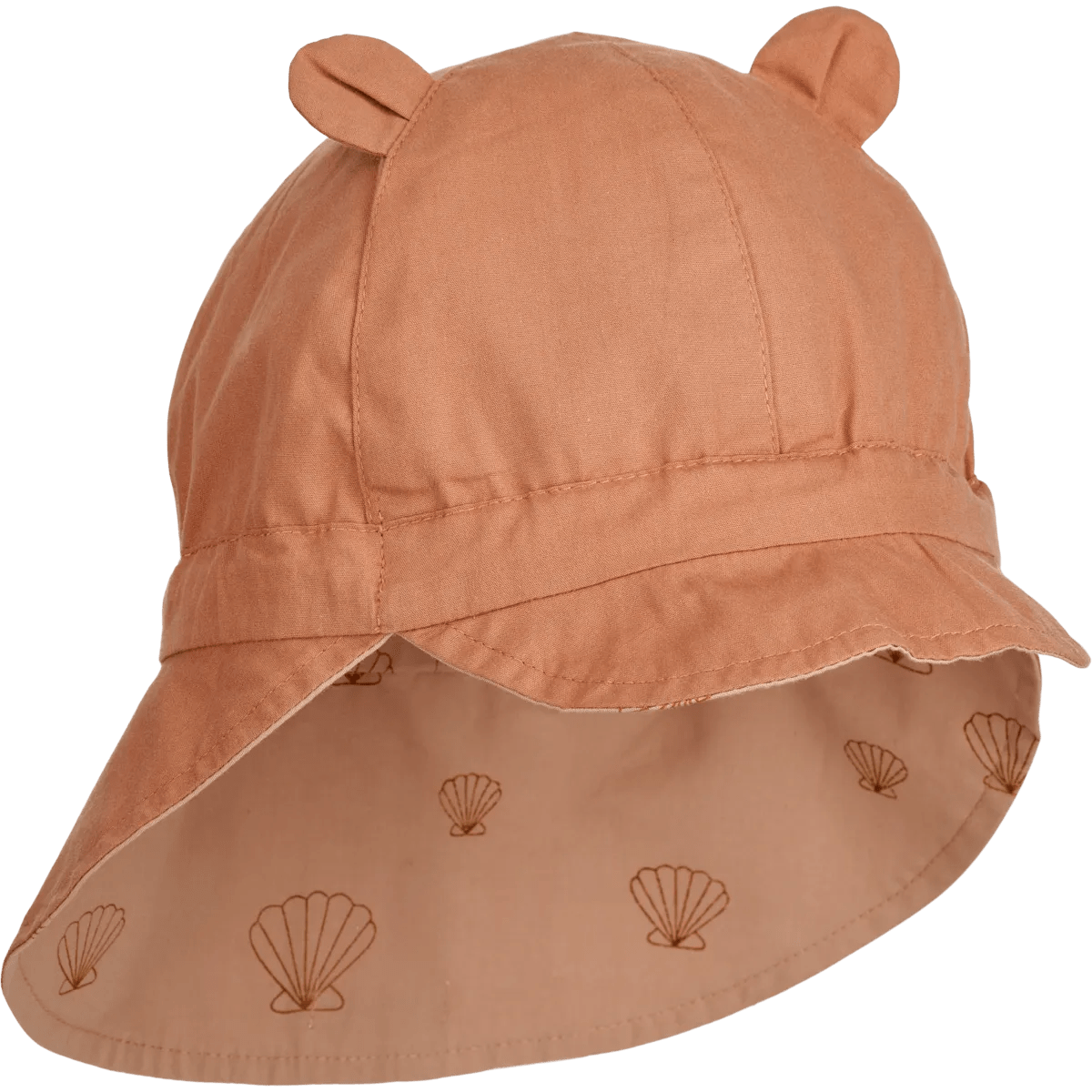 Oboustranný letní klobouk LIEWOOD Gorm Sea Shell / Pale Tuscany | Stylové doplňky pro děti a ženy | Lavly.cz