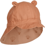 Oboustranný letní klobouk LIEWOOD Gorm Sea Shell / Pale Tuscany | Stylové doplňky pro děti a ženy | Lavly.cz