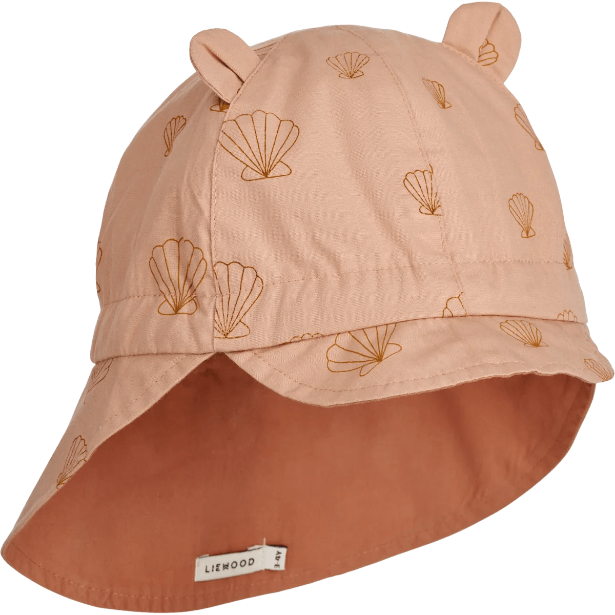 Oboustranný letní klobouk LIEWOOD Gorm Sea Shell / Pale Tuscany | Stylové doplňky pro děti a ženy | Lavly.cz