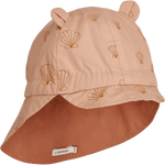 Oboustranný letní klobouk LIEWOOD Gorm Sea Shell / Pale Tuscany | Stylové doplňky pro děti a ženy | Lavly.cz
