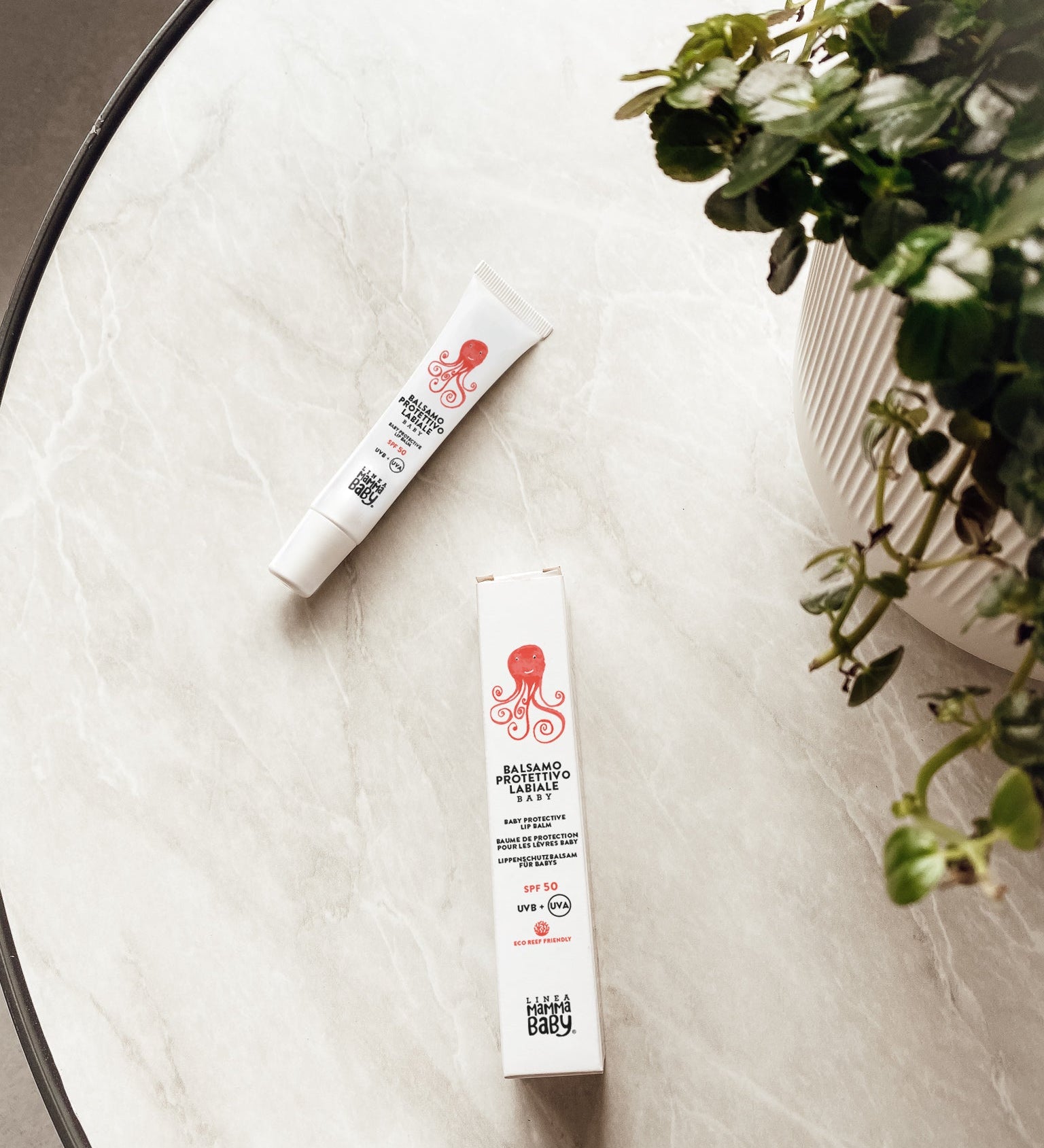 Ochranný balzám na rty SPF 50+ LINEA MAMMA BABY | Stylové doplňky pro děti a ženy | Lavly.cz