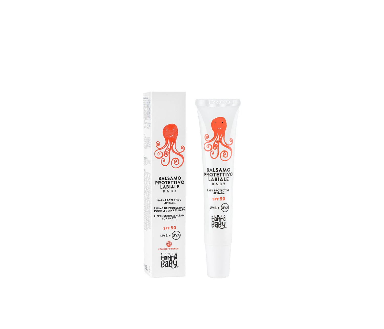 Ochranný balzám na rty SPF 50+ LINEA MAMMA BABY | Stylové doplňky pro děti a ženy | Lavly.cz