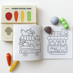Pastelky GOOBER Farm Crayons | Stylové doplňky pro děti a ženy | Lavly.cz