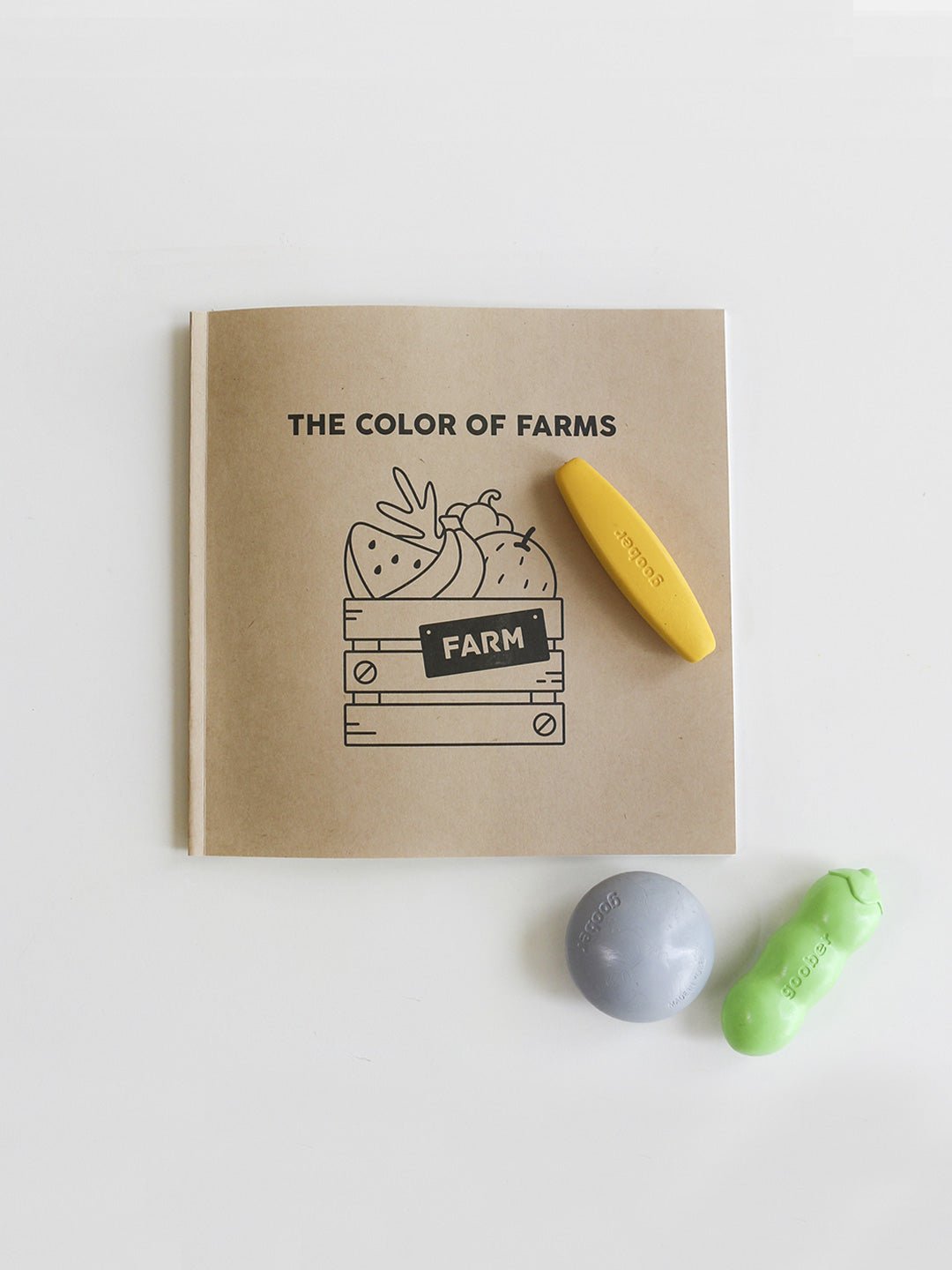 Pastelky GOOBER Farm Crayons | Stylové doplňky pro děti a ženy | Lavly.cz
