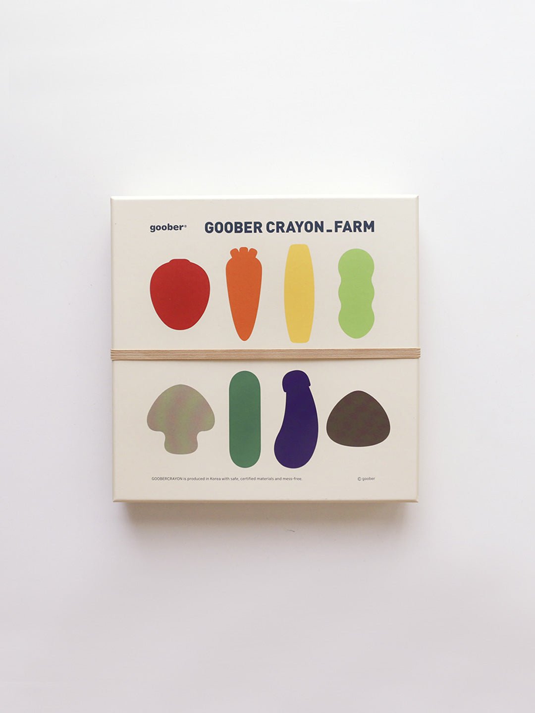Pastelky GOOBER Farm Crayons | Stylové doplňky pro děti a ženy | Lavly.cz