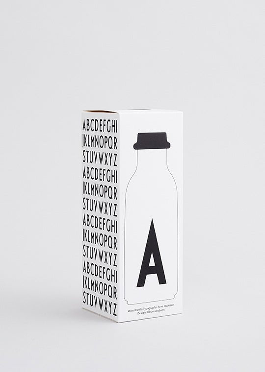 Personalizovaná láhev DESIGN LETTERS | Stylové doplňky pro děti a ženy | Lavly.cz