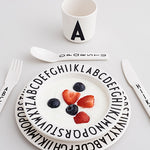 Dětská miska Abeceda DESIGN LETTERS - Lavly
