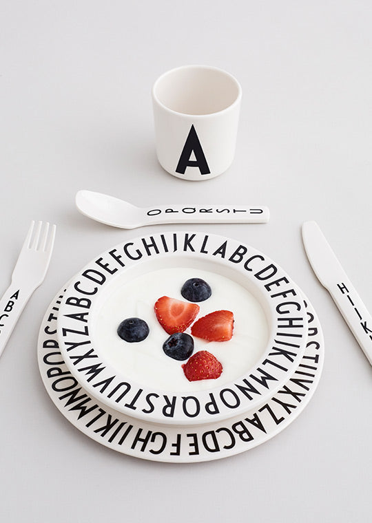 Dětská miska Abeceda DESIGN LETTERS - Lavly