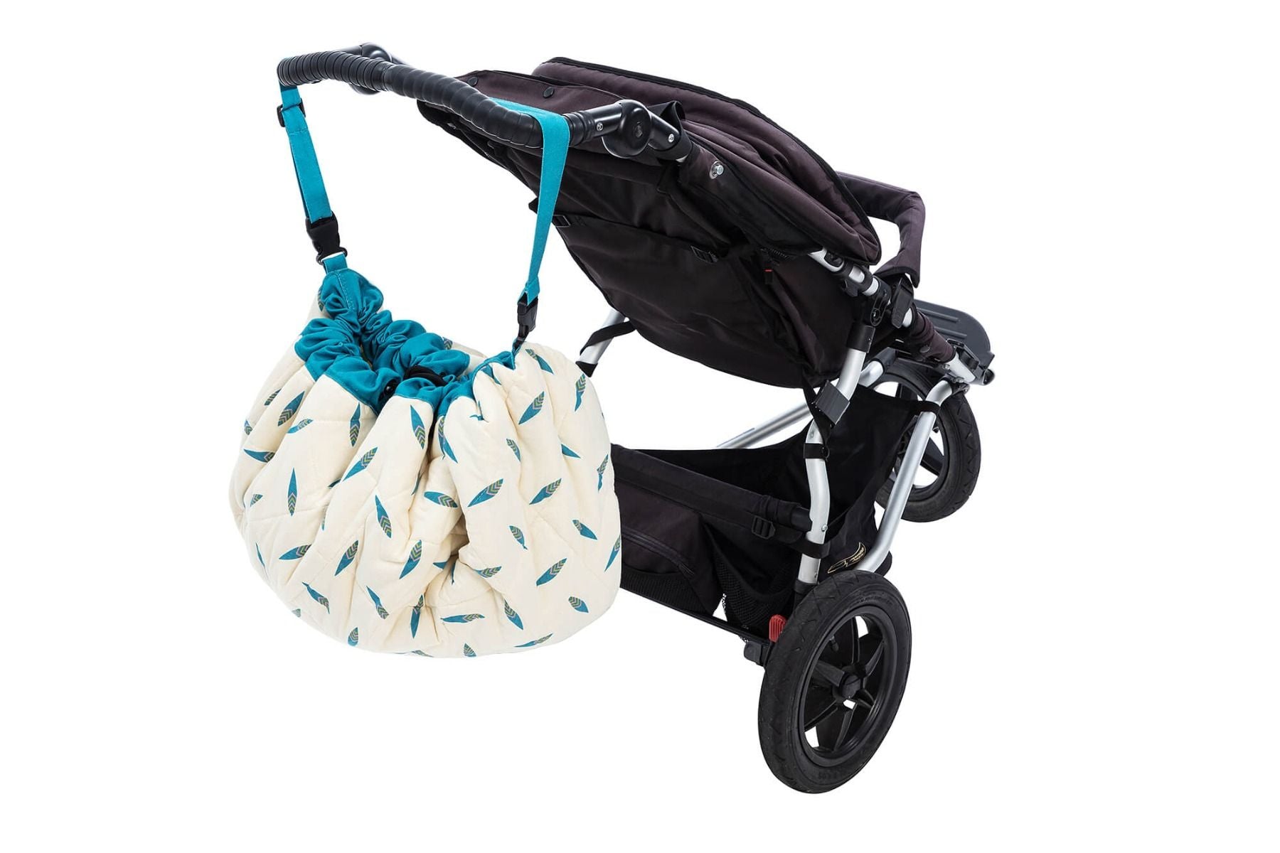 PLAY&GO BABY Hrací podložka / Vak na hračky / Taška - Velryba - Lavly