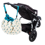 PLAY&GO BABY Hrací podložka / Vak na hračky / Taška - Velryba - Lavly