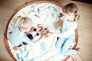 PLAY&GO Hrací podložka / vak na hračky Čísla